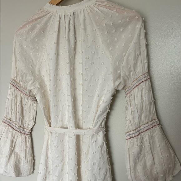 NWT! Anthropologie Where Mountains Meet White Boho‎ Dress Size XS - Picture 10 of 13